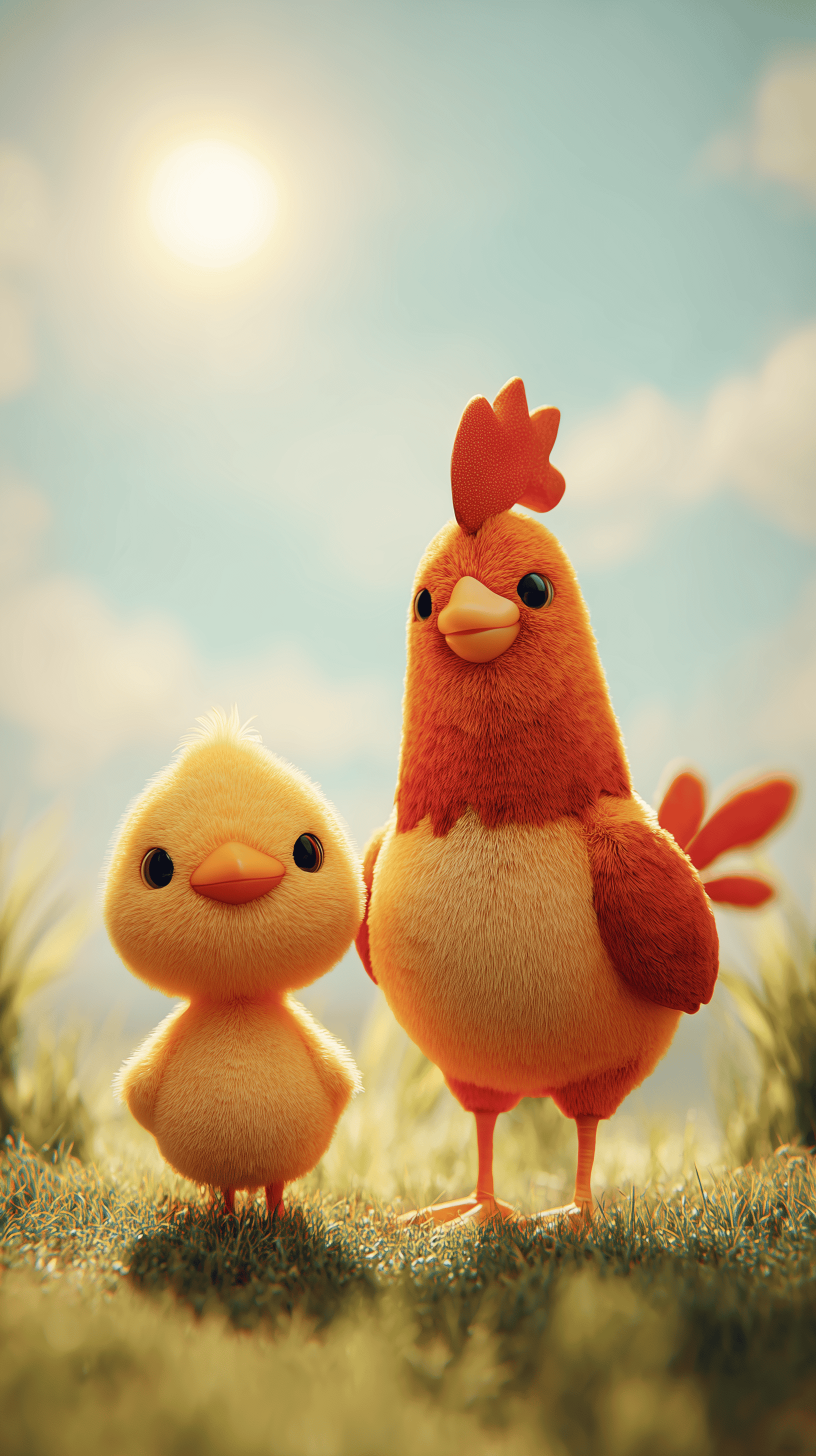 Characters from the game It Takes Two